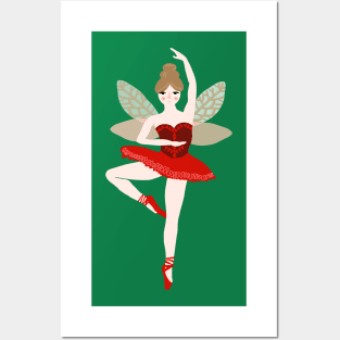 Sugar Plum Fairy Posters and Art